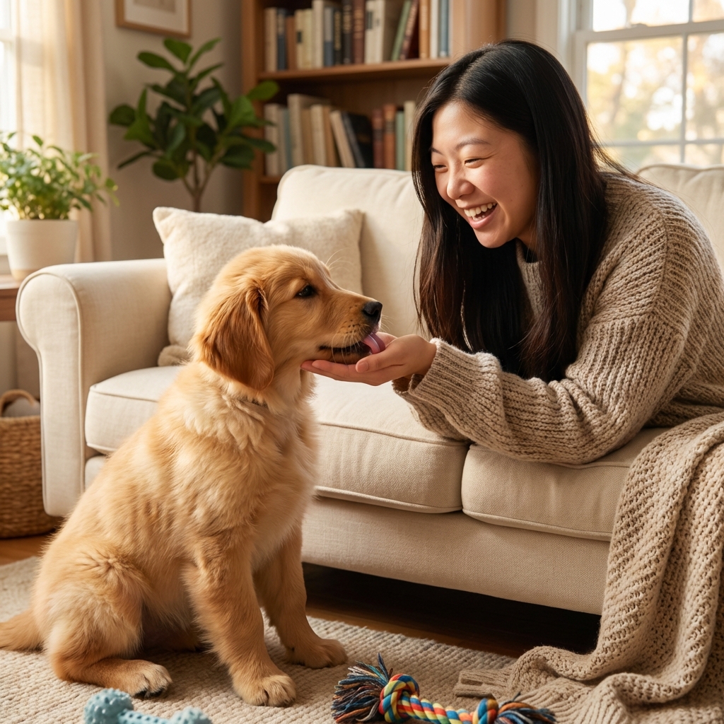 Why Puppies Lick So Much