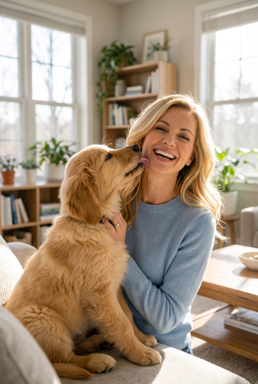 Why Does My Puppy Lick My Face?