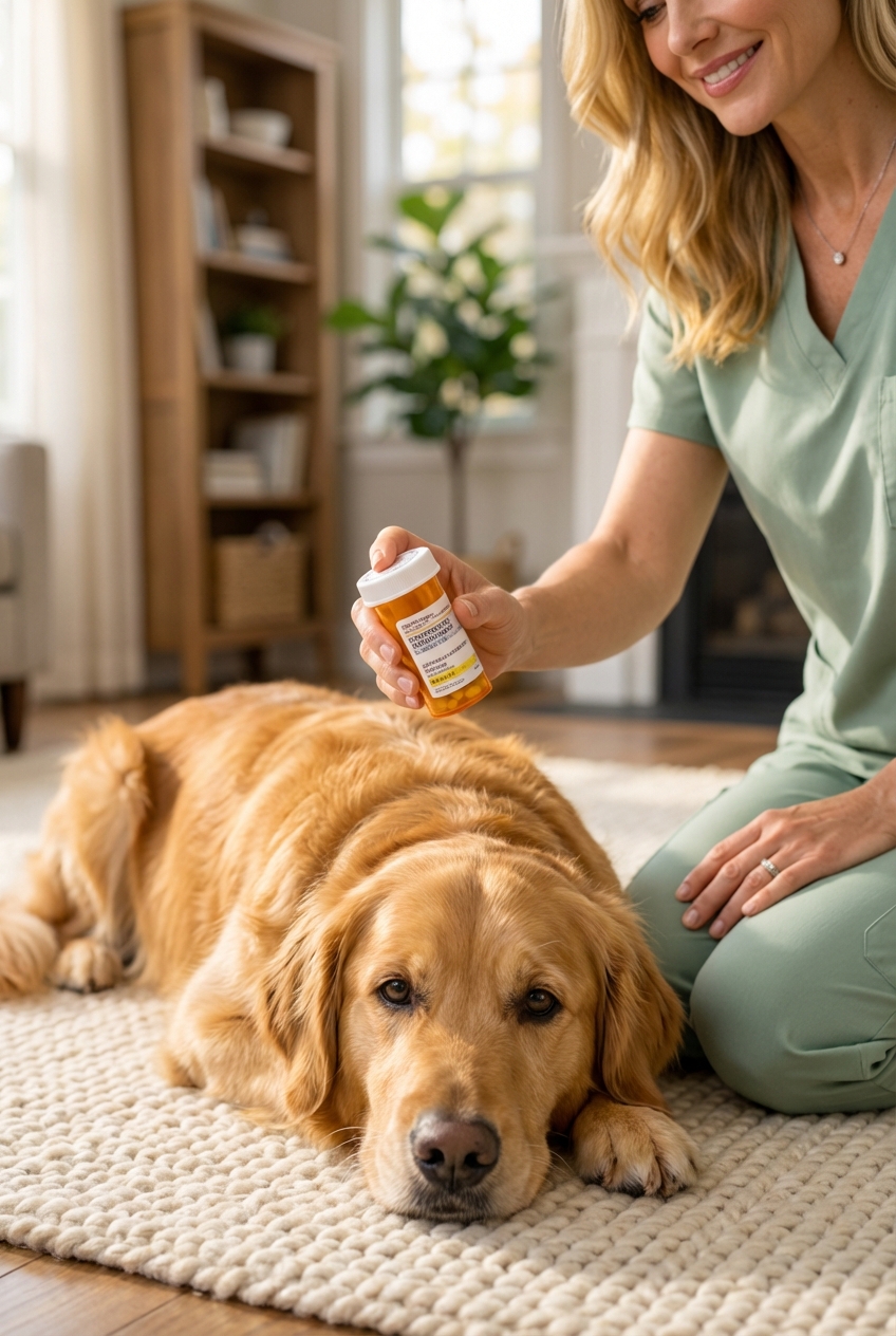 Carprofen for Dogs: Safety and Liver Risks