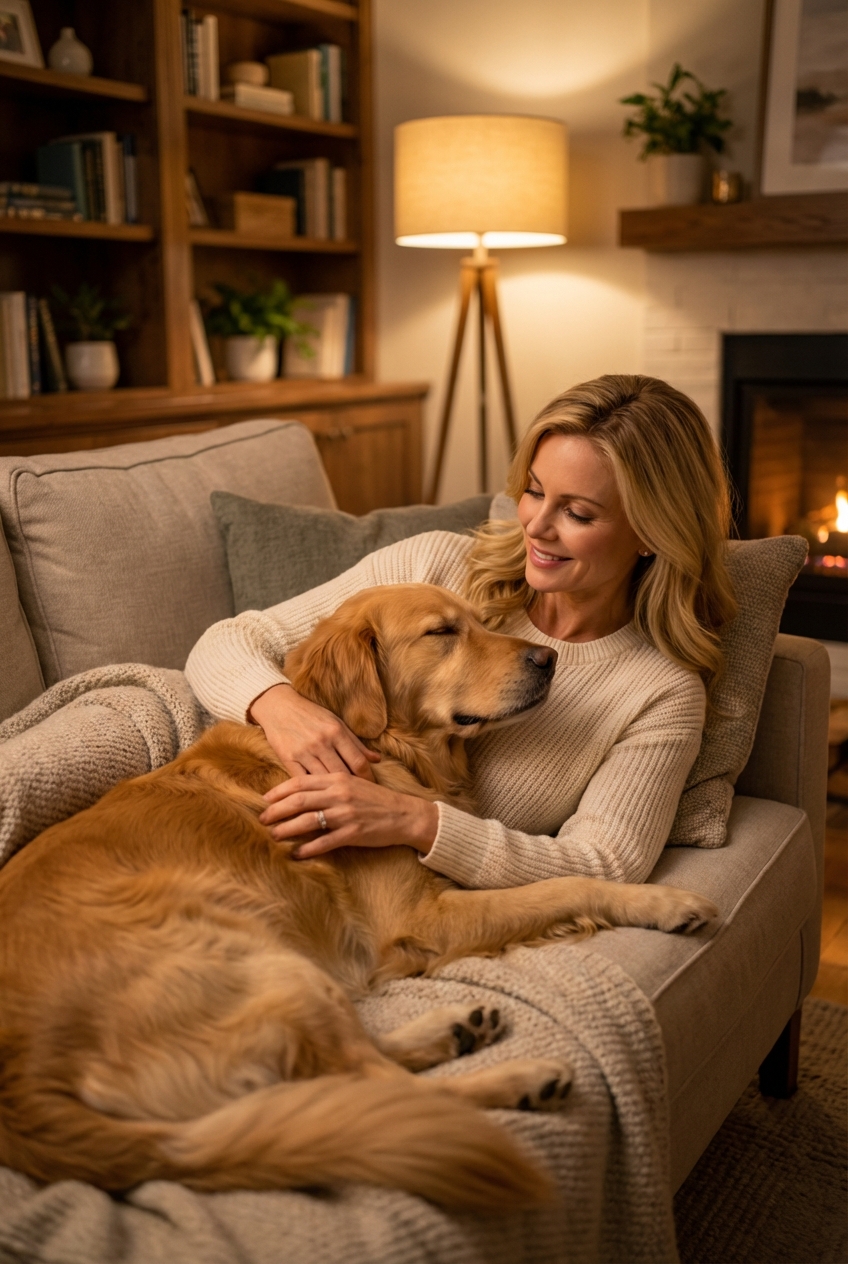 Do Dogs Know When You’re Sick?