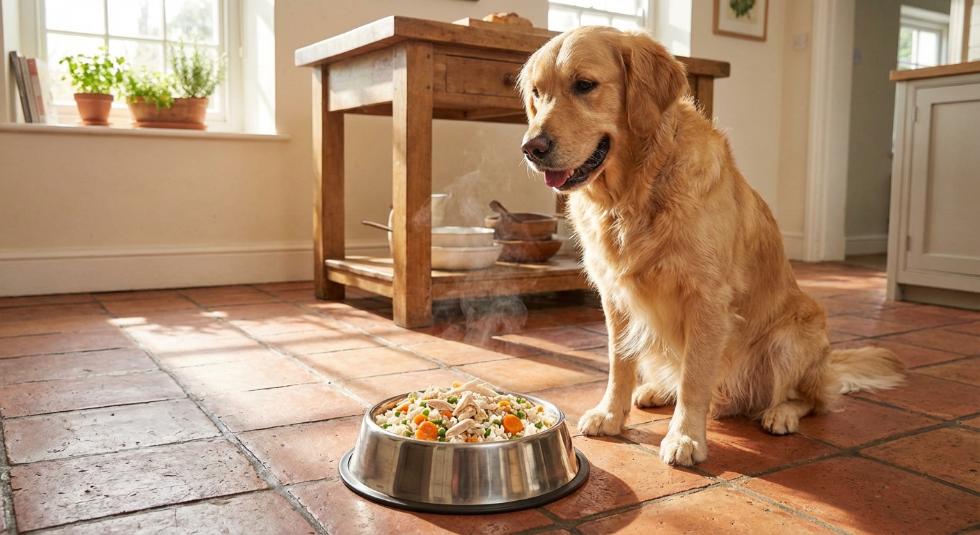 Homemade Dog Food Recipes That Are Easy and Nutritious