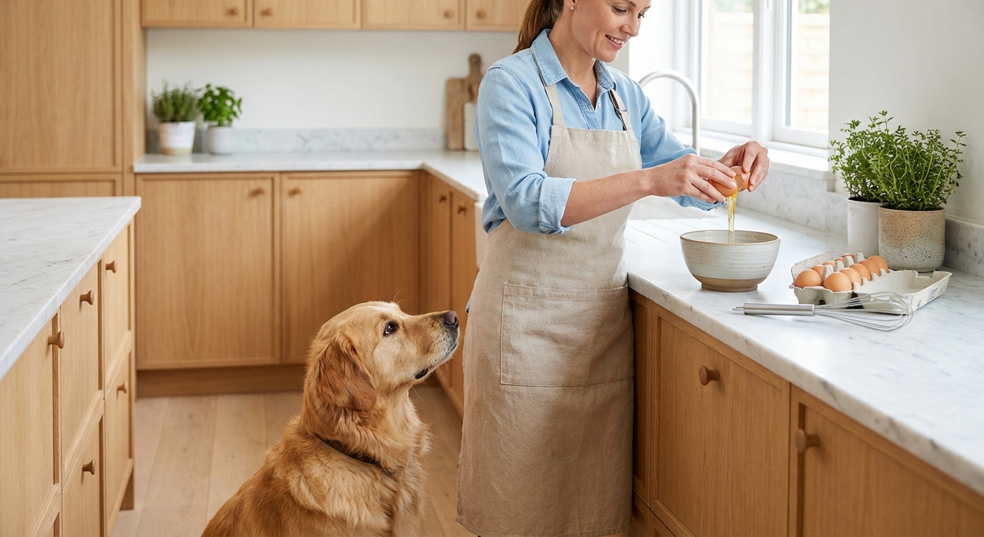 Homemade Dog Food With Eggs: Safe Serving Tips