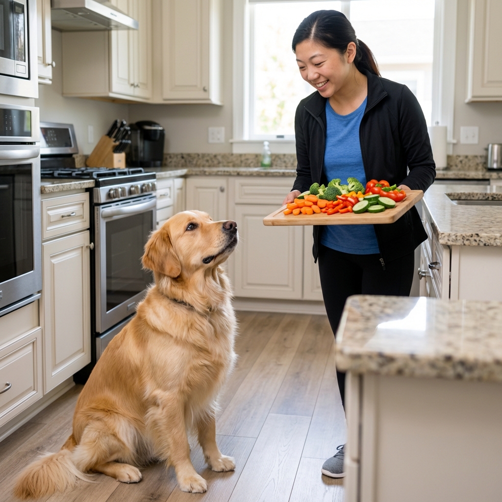 Raw Vegetables for Dogs: Safe or Not?