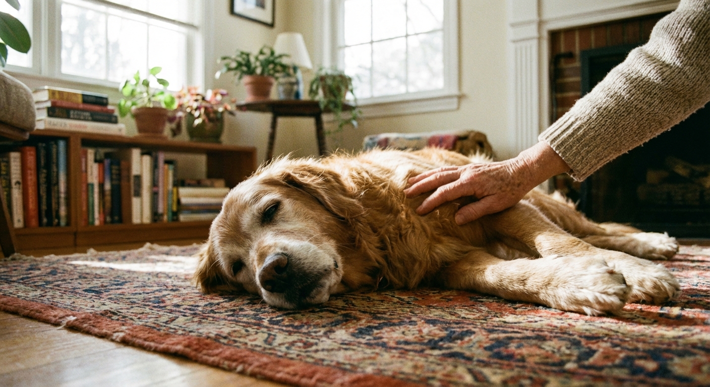 Managing Pain in Senior Dogs