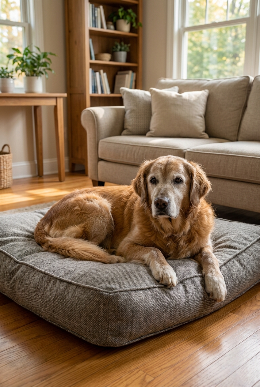 Canine Incontinence in Older Dogs