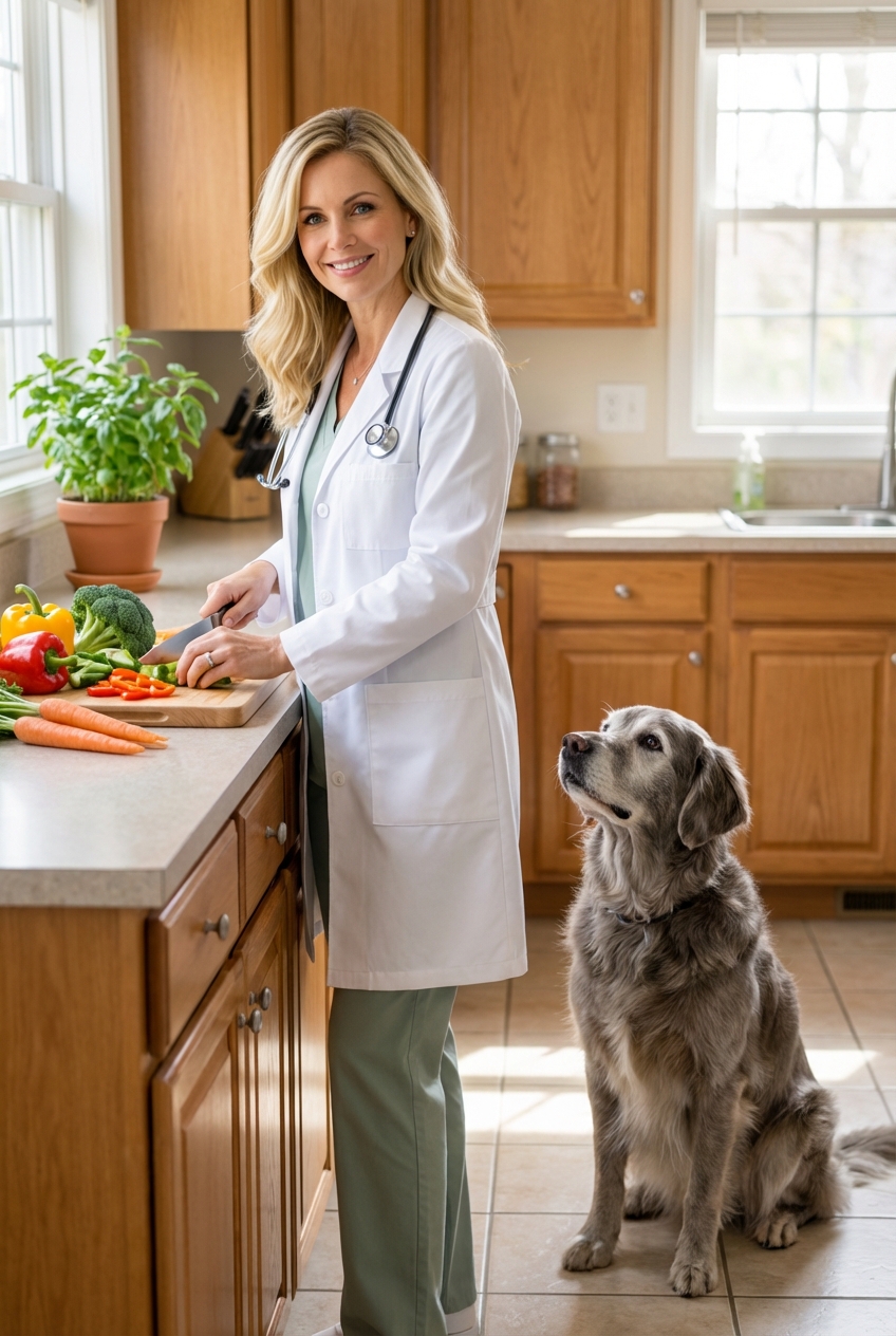 Homemade Dog Food for Senior Dogs Joint Support