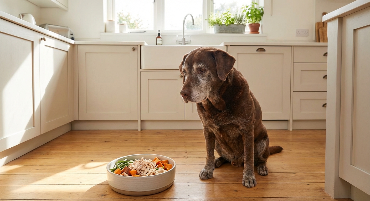 Homemade Dog Food for Senior Dogs Daily Guide