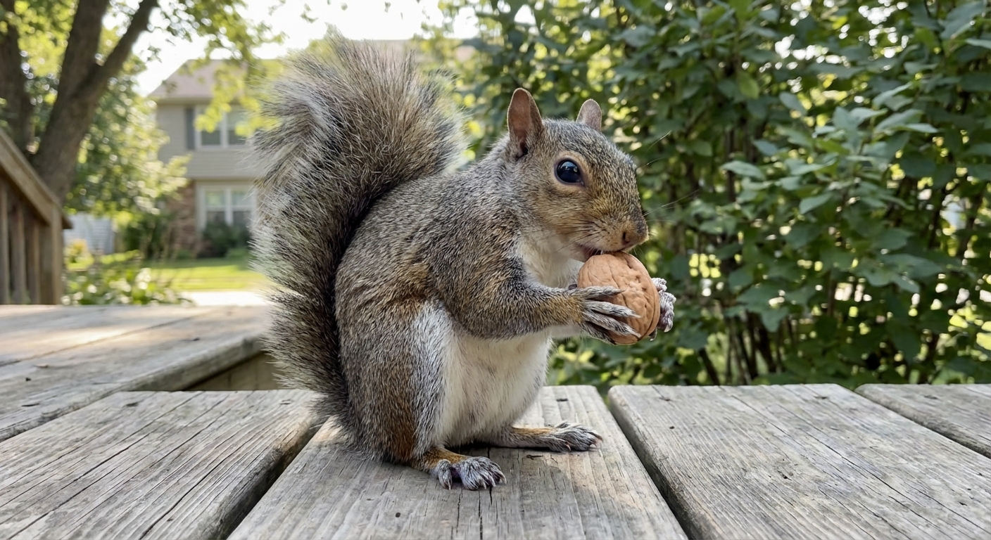 Daily Food for Squirrels