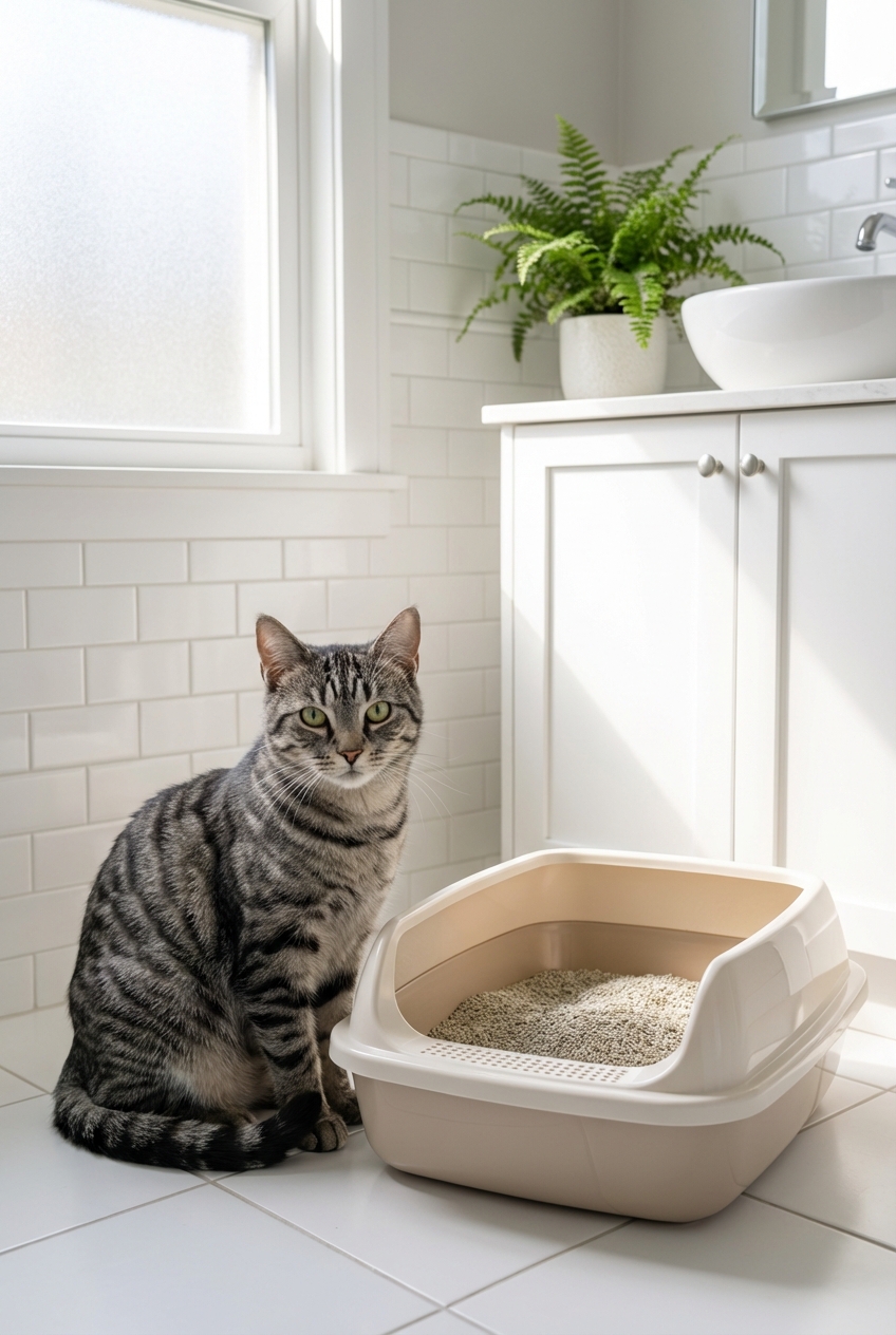 Cystitis in Cats Symptoms and Solutions