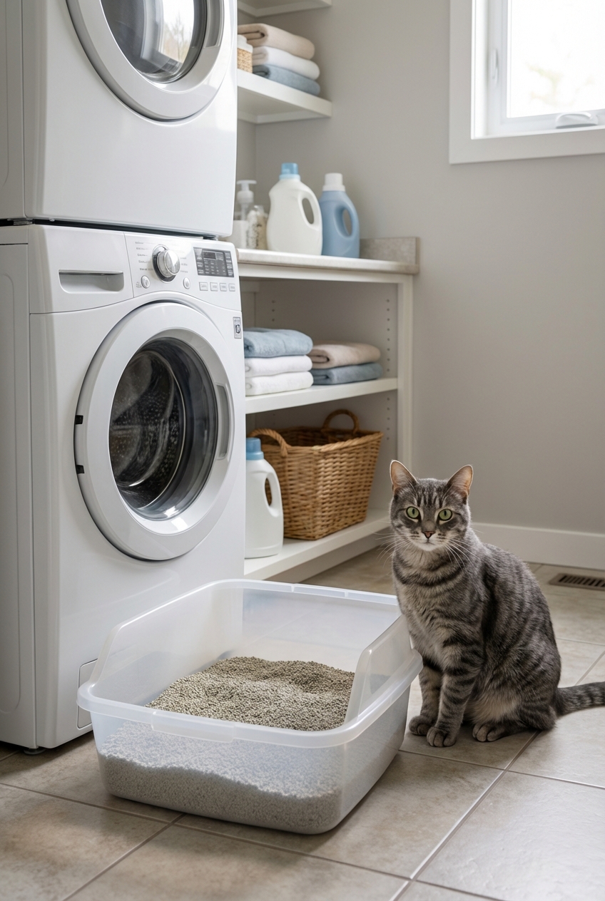 Cat Pooping Outside the Litter Box