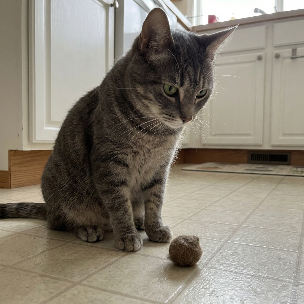 Cat Vomiting: When to Worry and What to Do