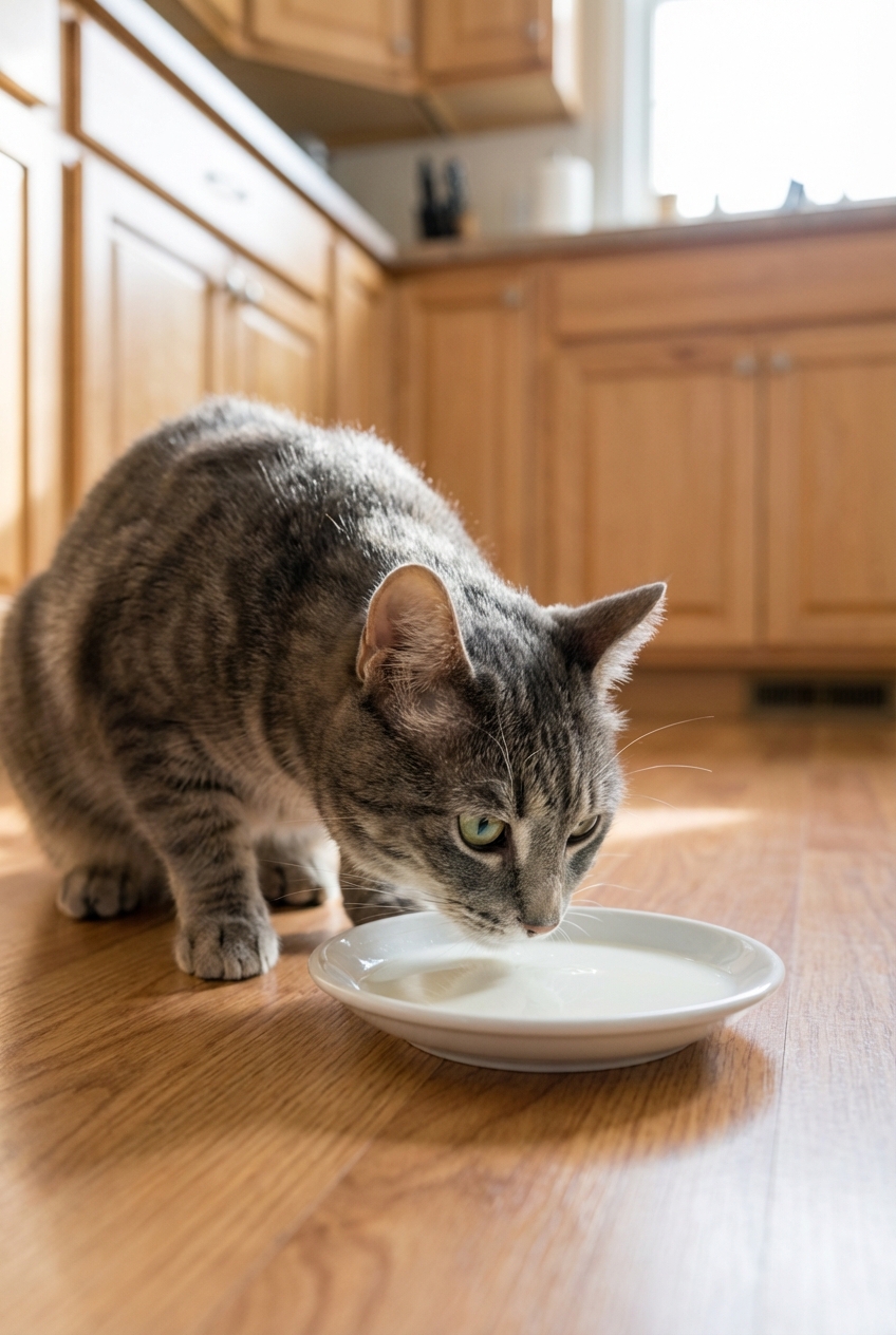 Can Cats Drink Milk?