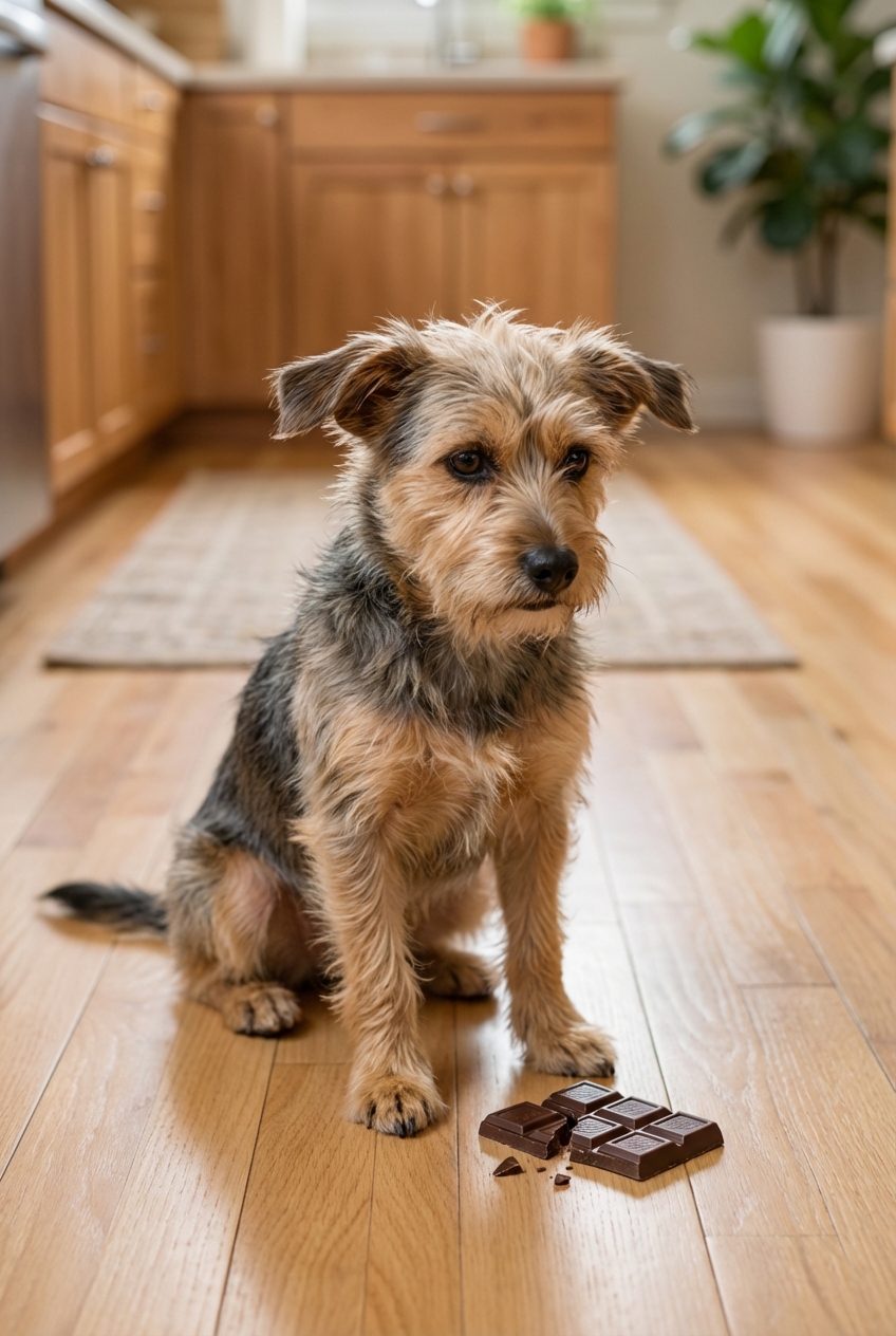 Will Chocolate Hurt Dogs?