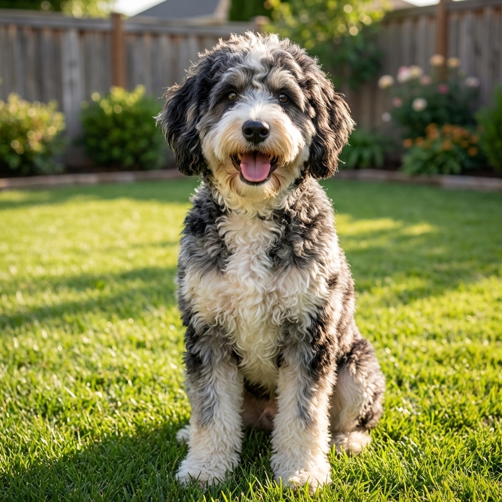 Aussiedoodle (Australian Shepherd Poodle Mix)