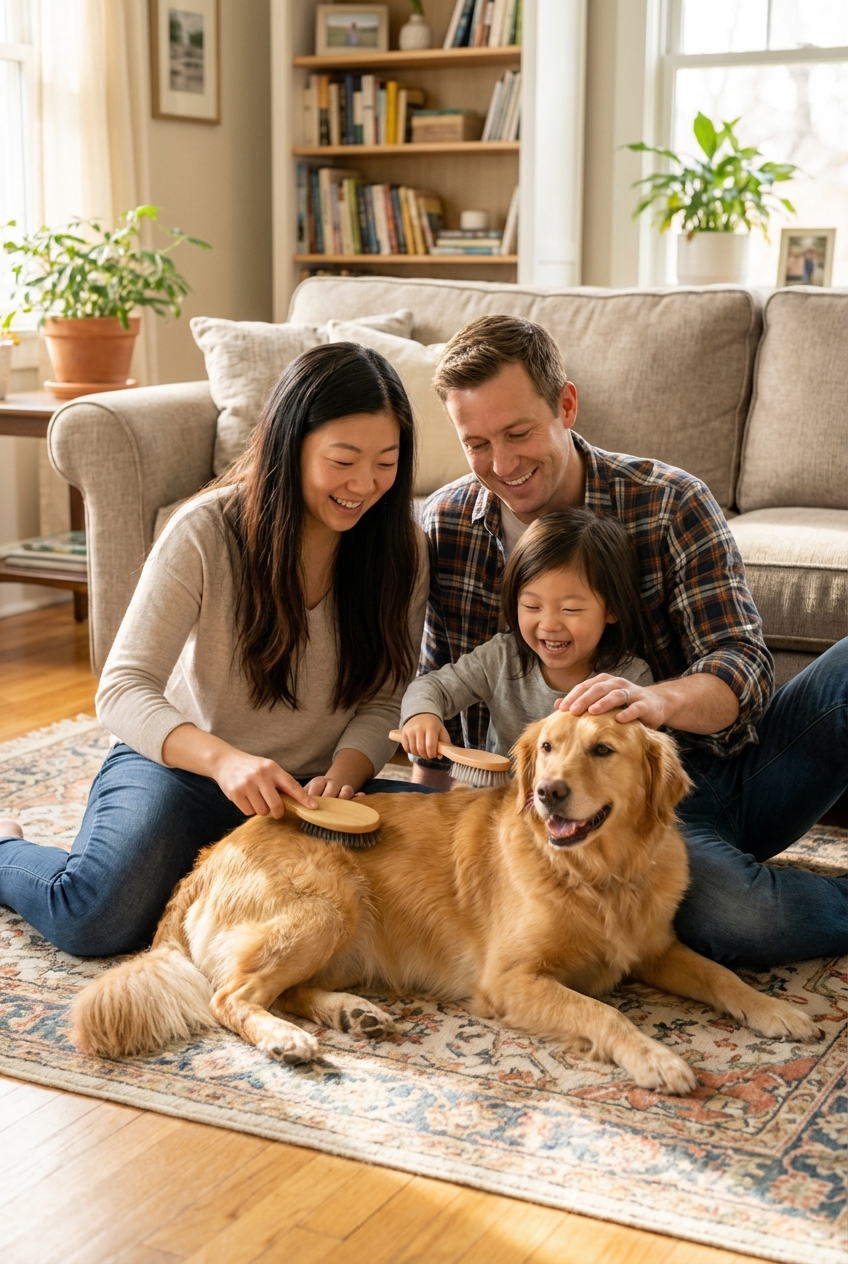 Loving Dogs and Fleas