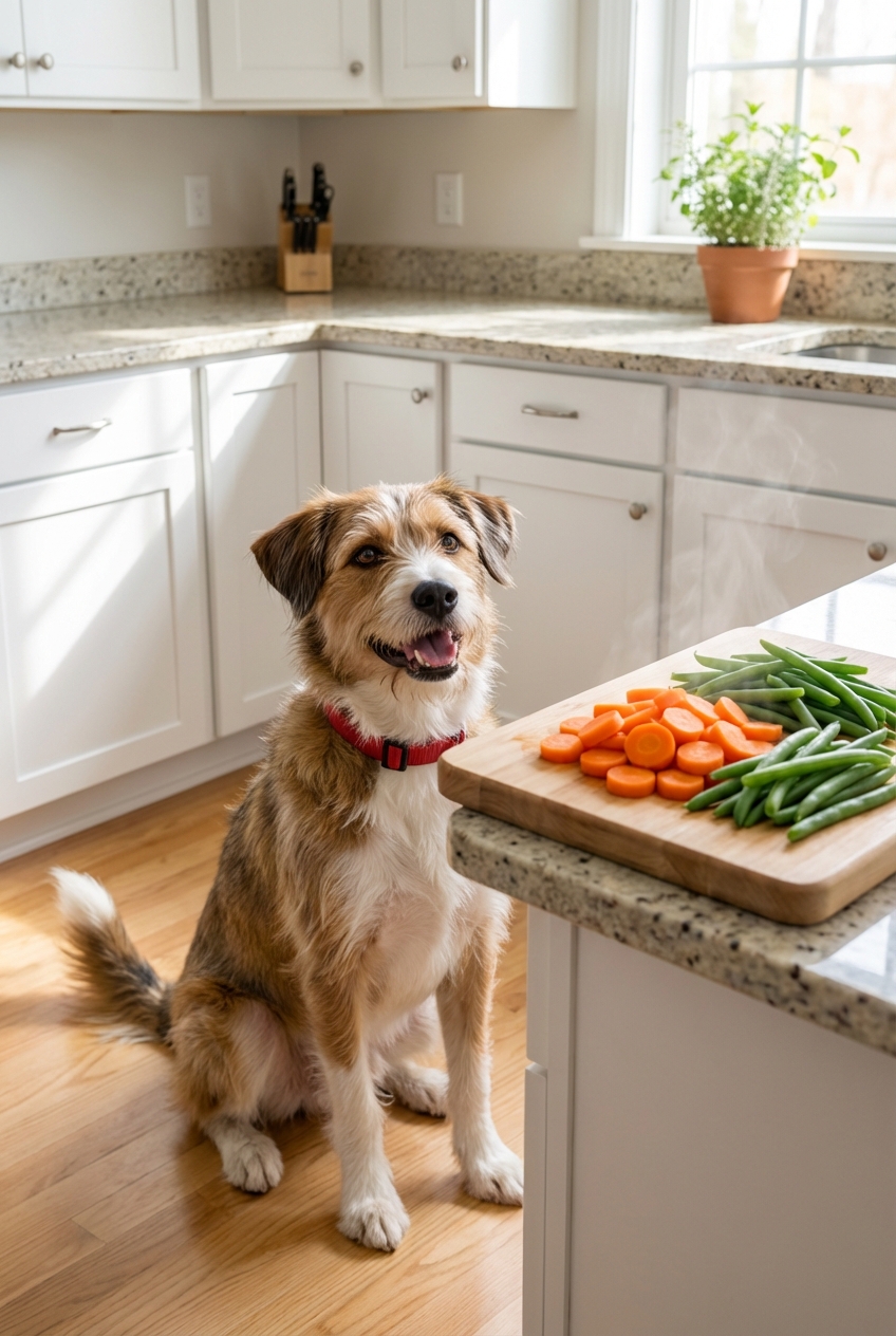 Good Vegetables for Dogs to Eat