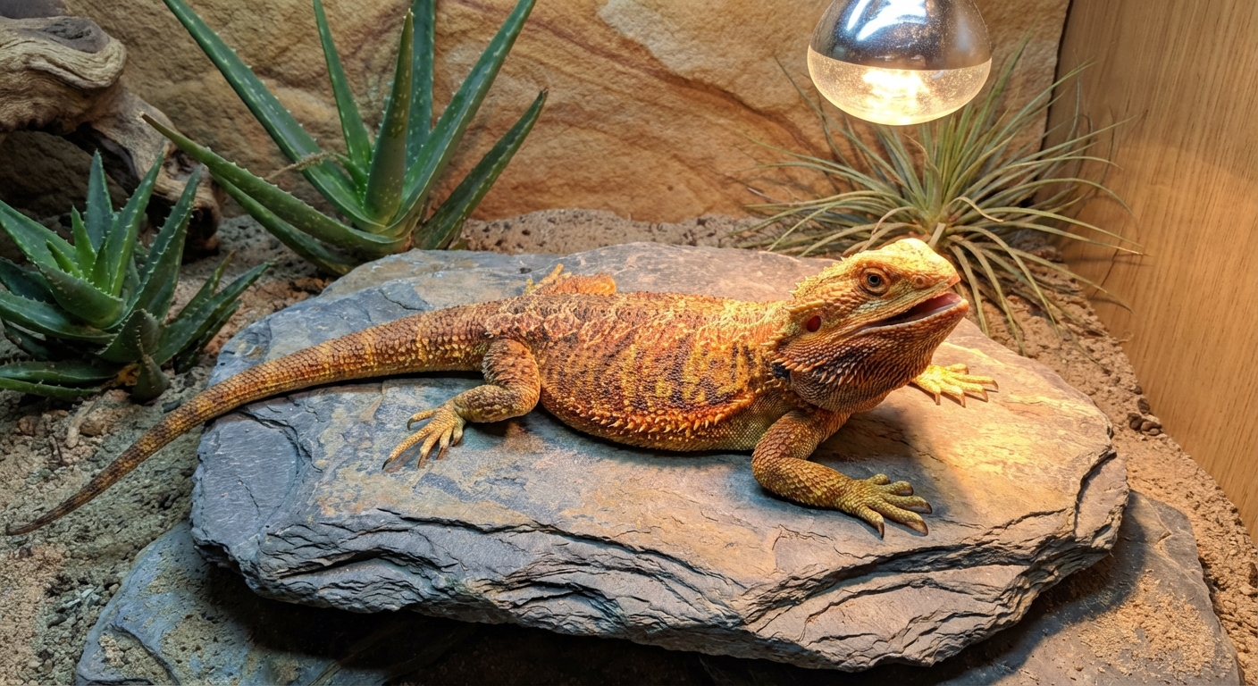 Bearded Dragon Care Guide