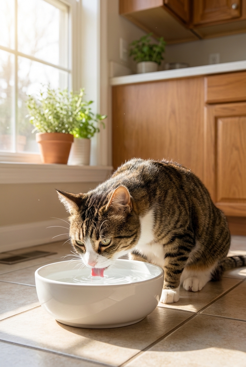 Cat Nutrition Basics: Protein, Water, and Taurine