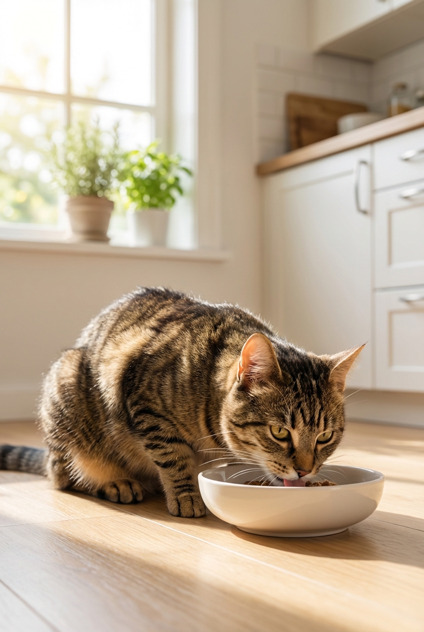 Cat Nutrition Basics: Protein, Fat, and Moisture