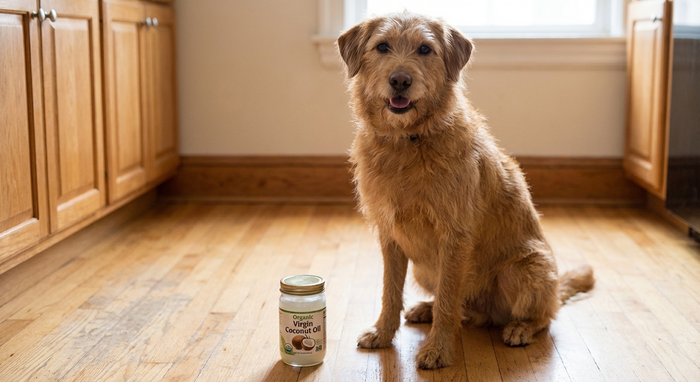 Dog Care Tips With Coconut Oil