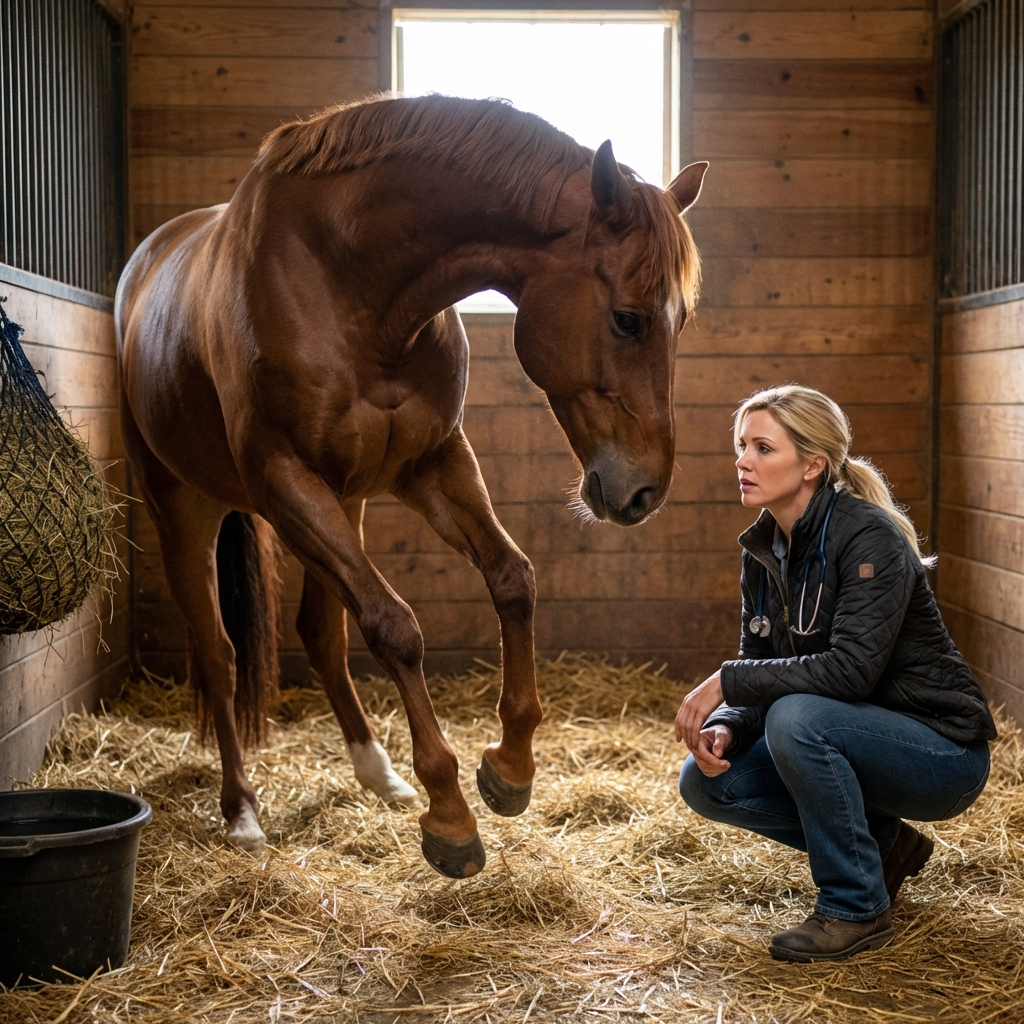 Laminitis Symptoms in Horses