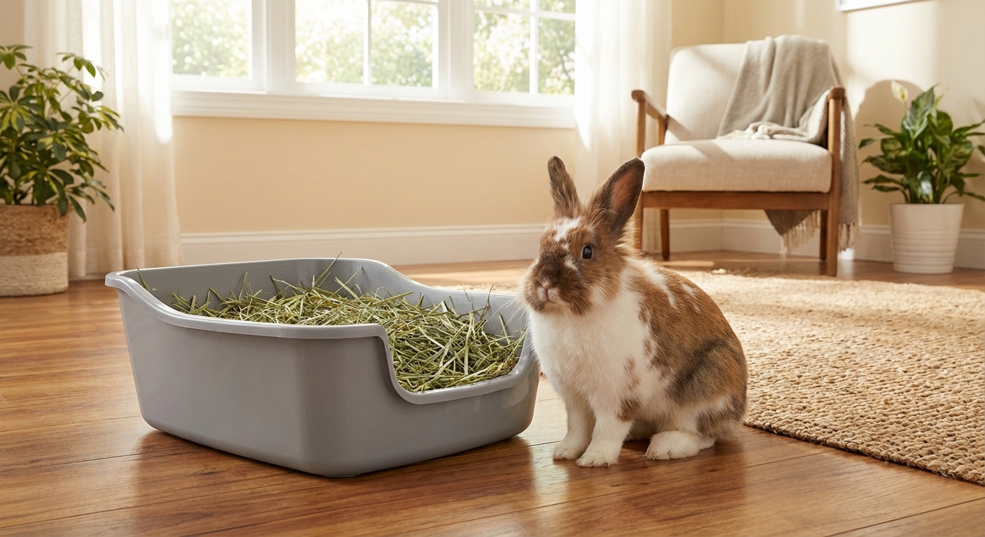 How to Litter Train a Rabbit