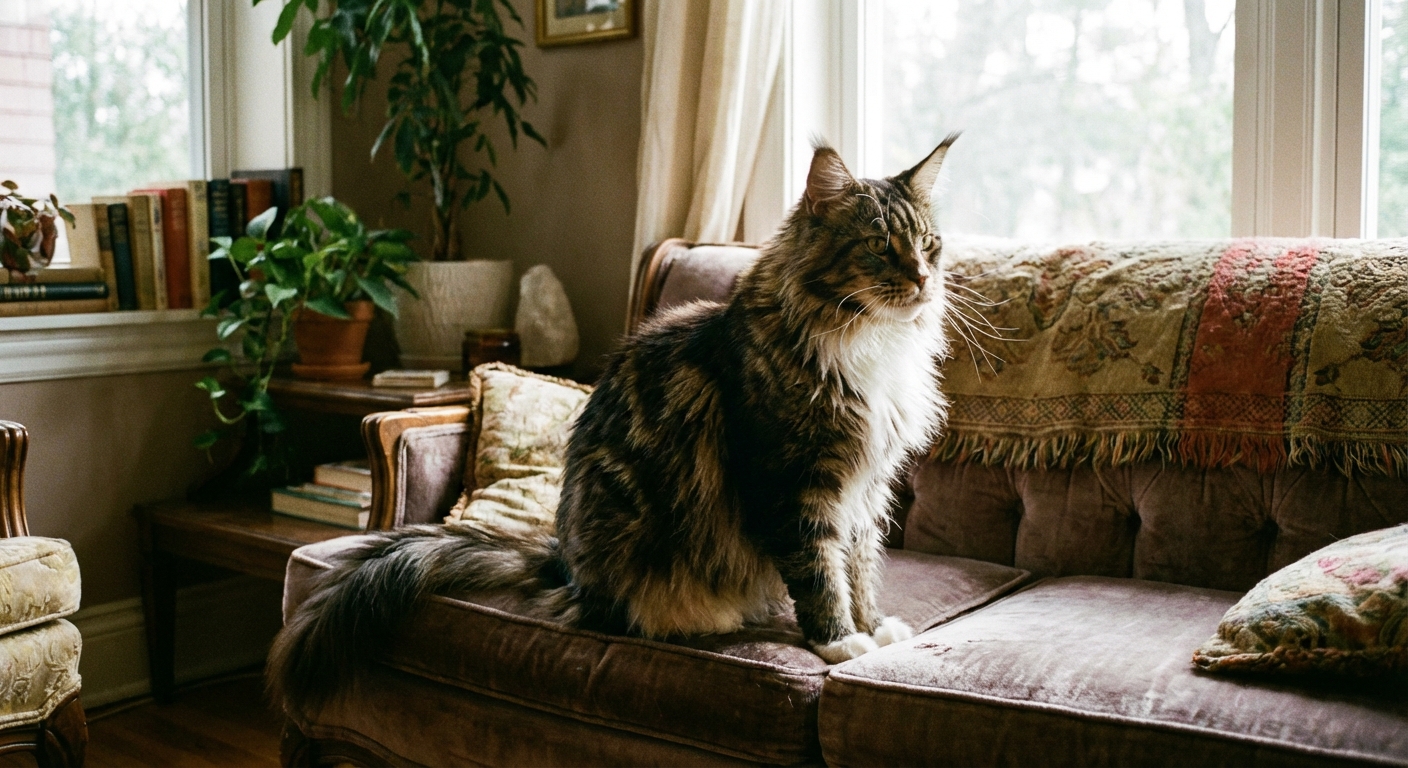 Maine Coon vs Norwegian Forest Cat