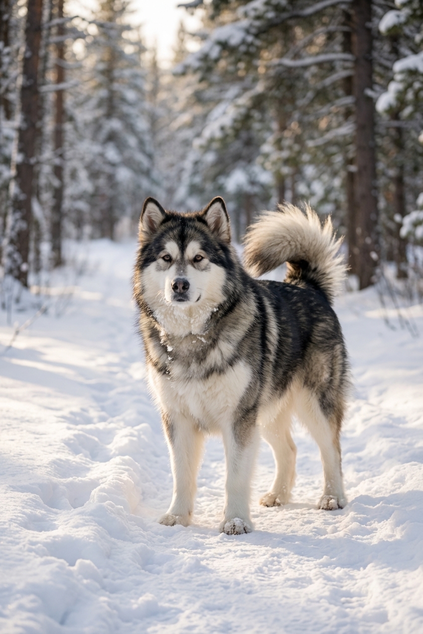 Alaskan Malamute Temperament, Exercise, and Cold-Weather Care