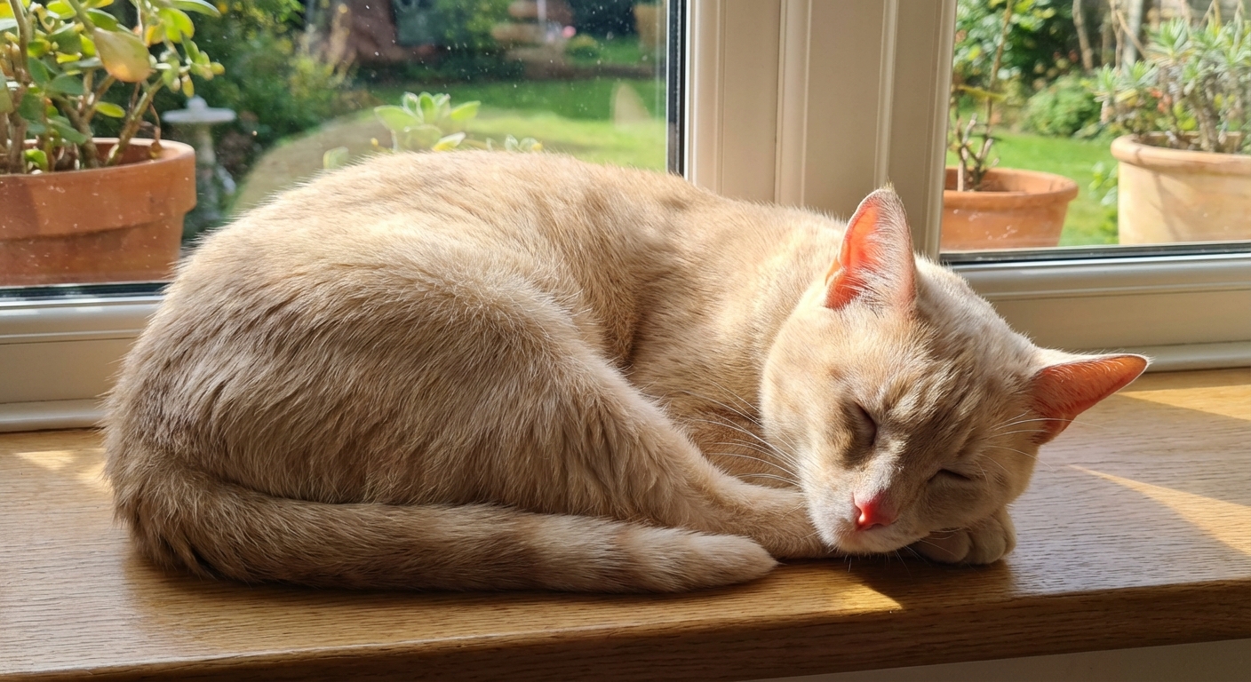 Can Cats Get Sunburned?