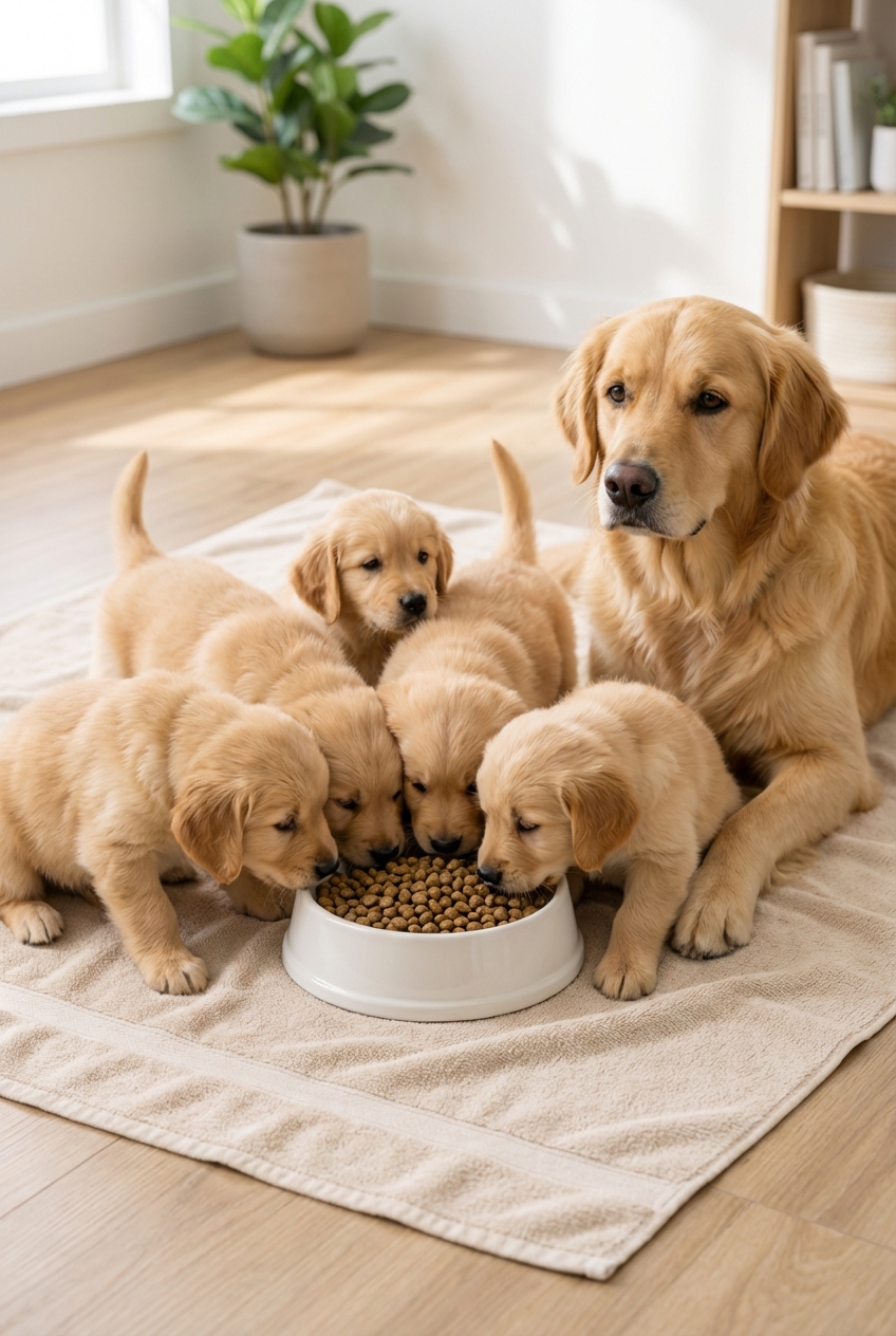 Helpful Weaning Puppies Handbook