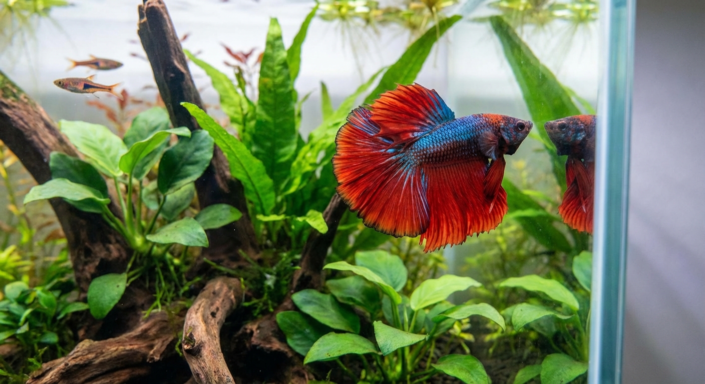Betta Fish Tank Mates: Safe and Unsafe Options