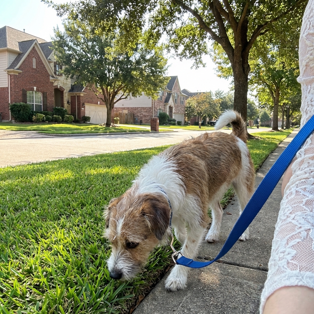 Male Dog Behavior Around a Female in Heat