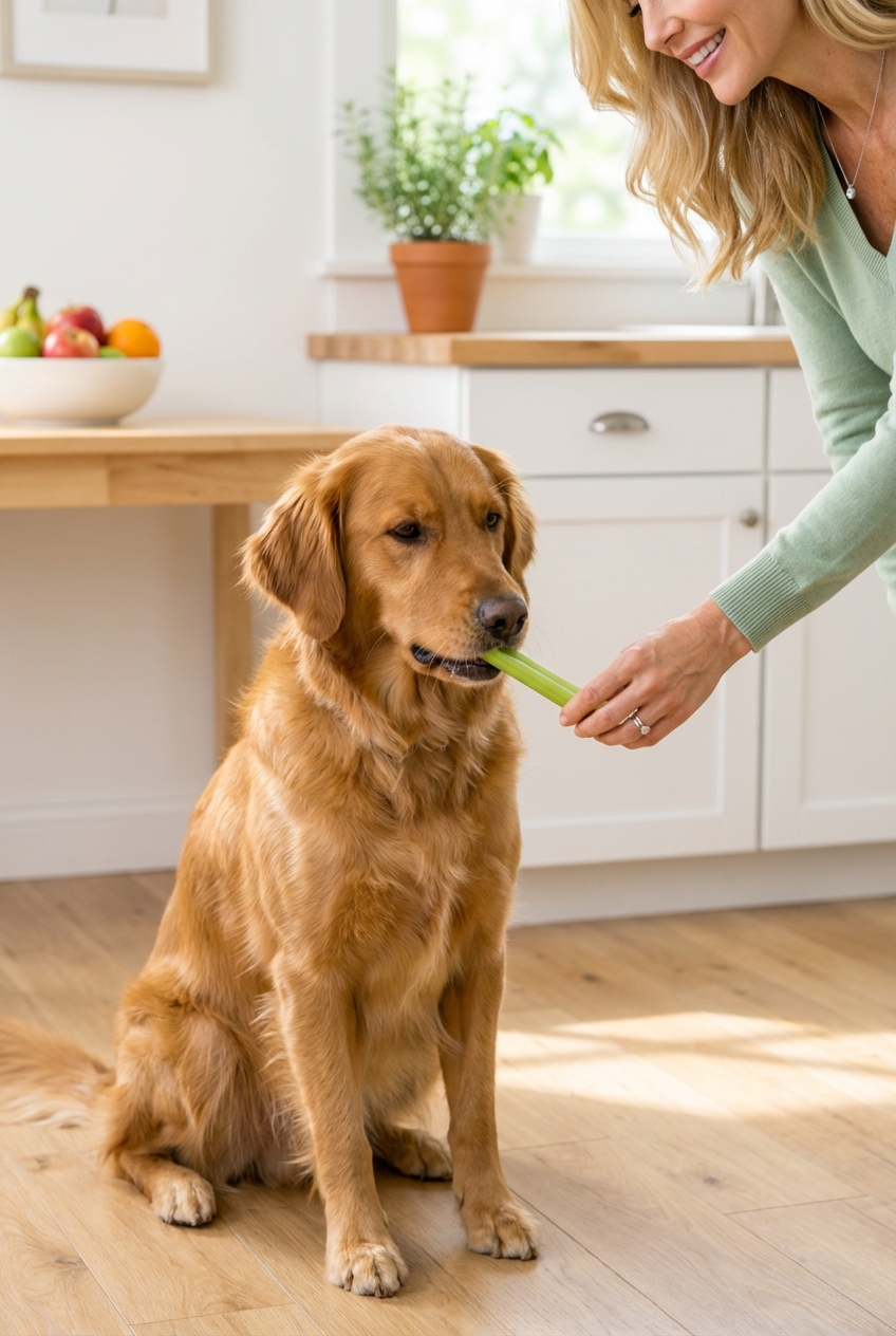 Can Dogs Eat Celery? Breath and Teeth