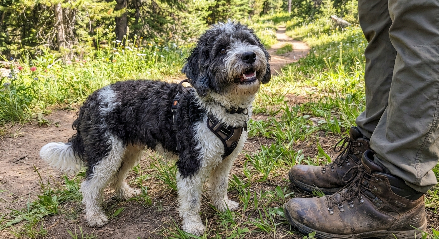 Bordoodle Temperament, Size, and Care