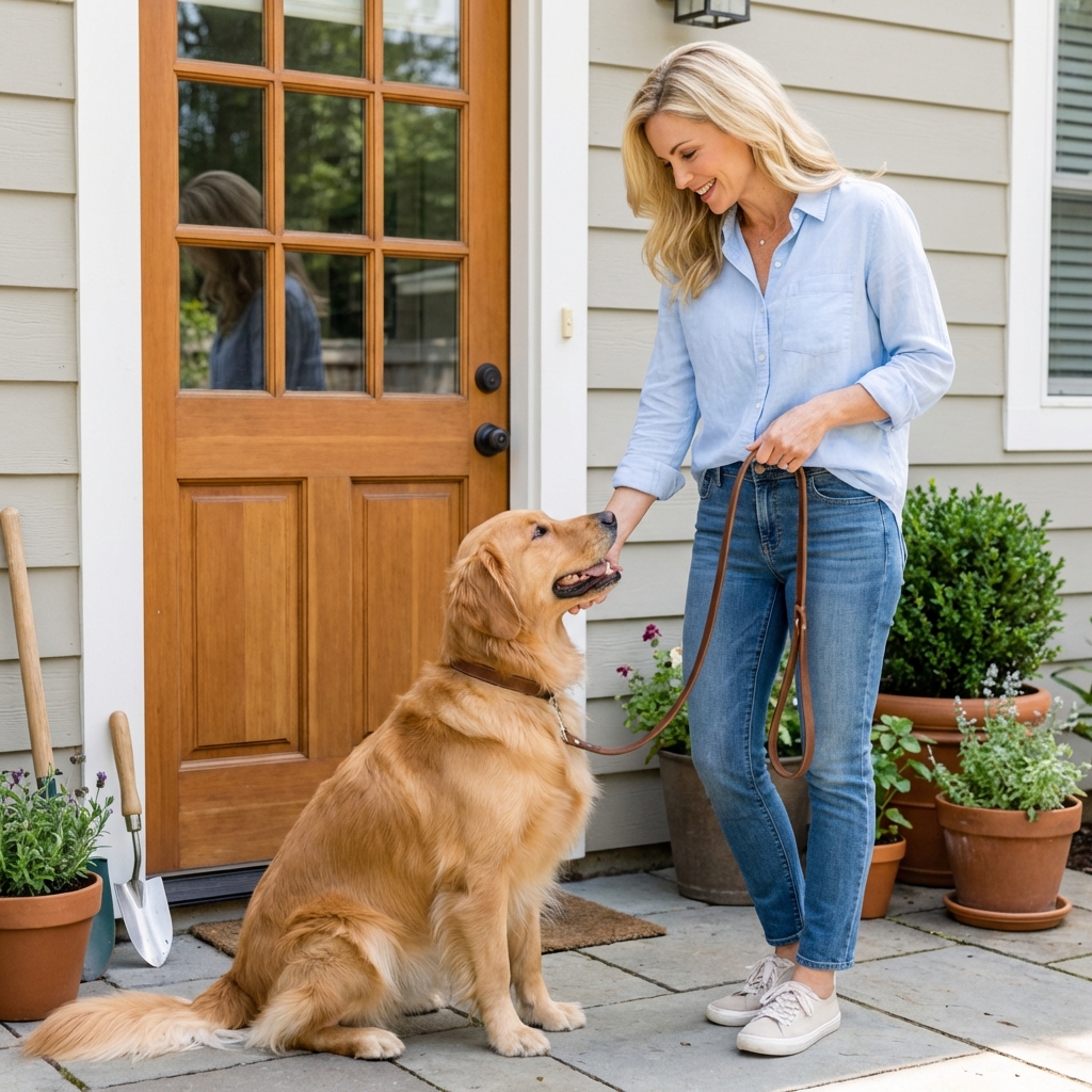 How to Potty Train an Adult Dog
