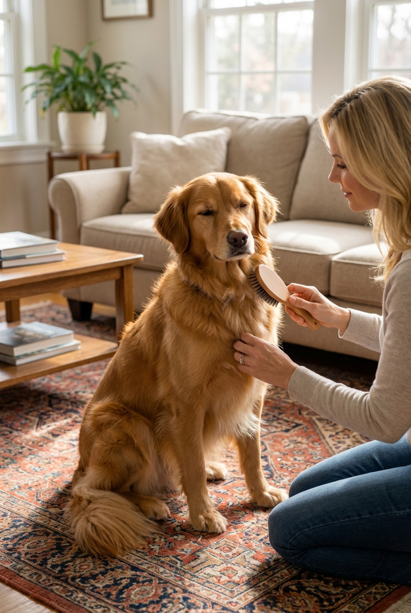 Natural Itch Relief for Dogs