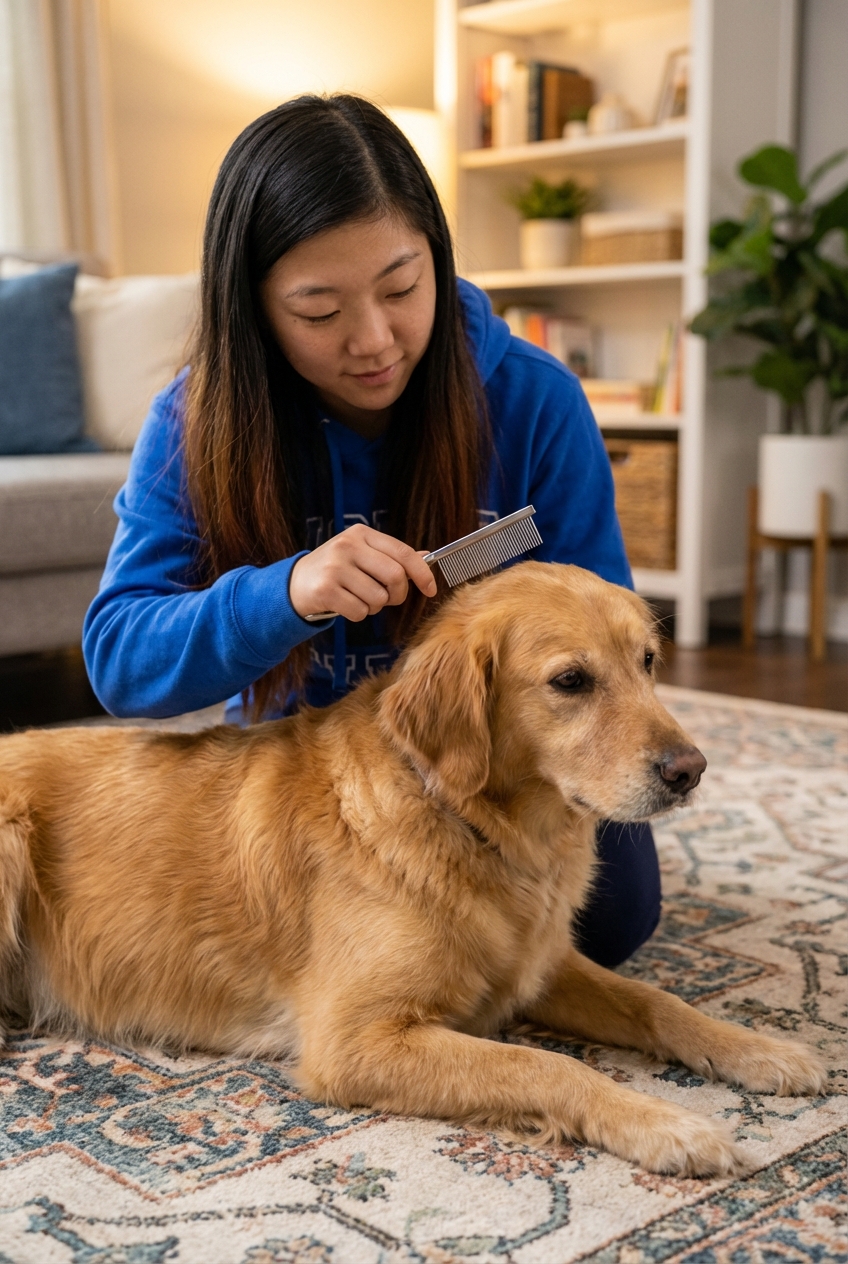 How to Get Rid of Fleas on a Dog