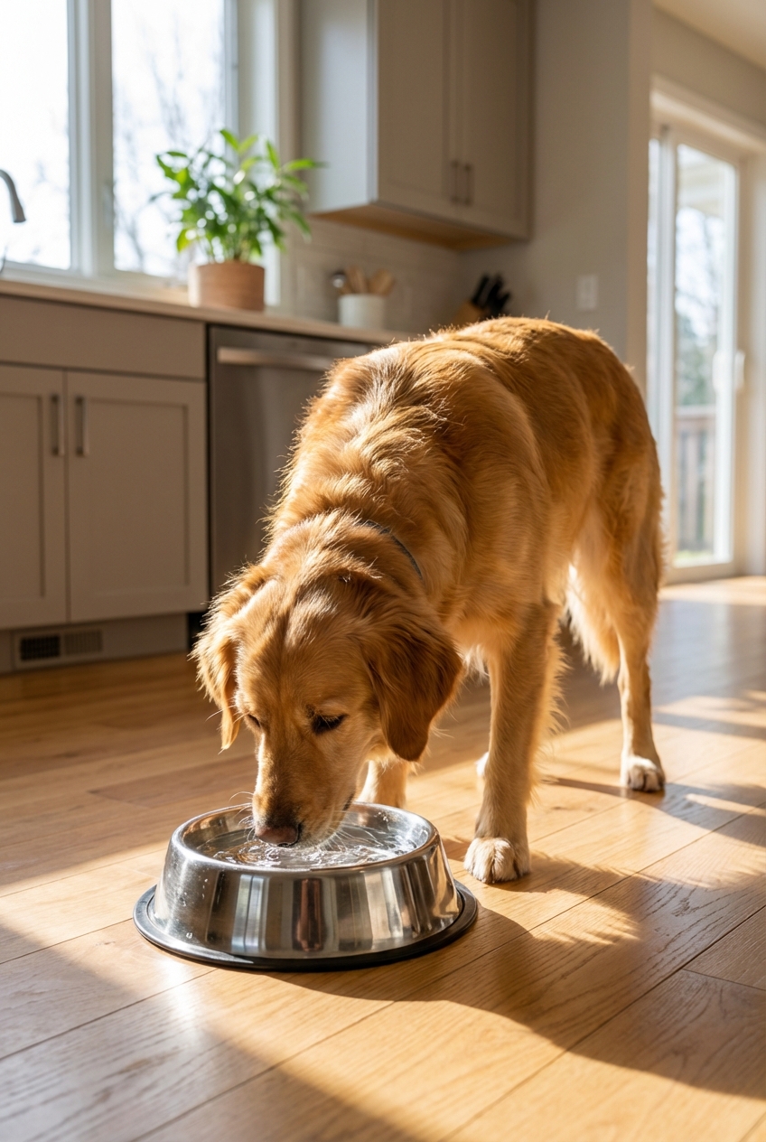 Dehydration in Dogs