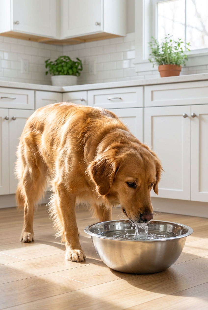 What to Feed a Dog With Diarrhea