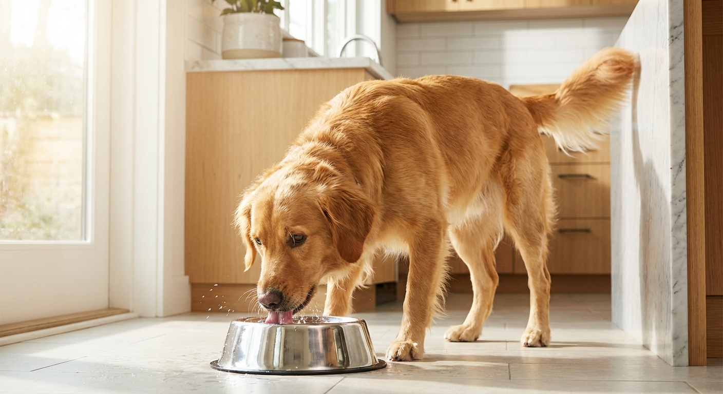 Dog Diarrhea Home Remedy Steps