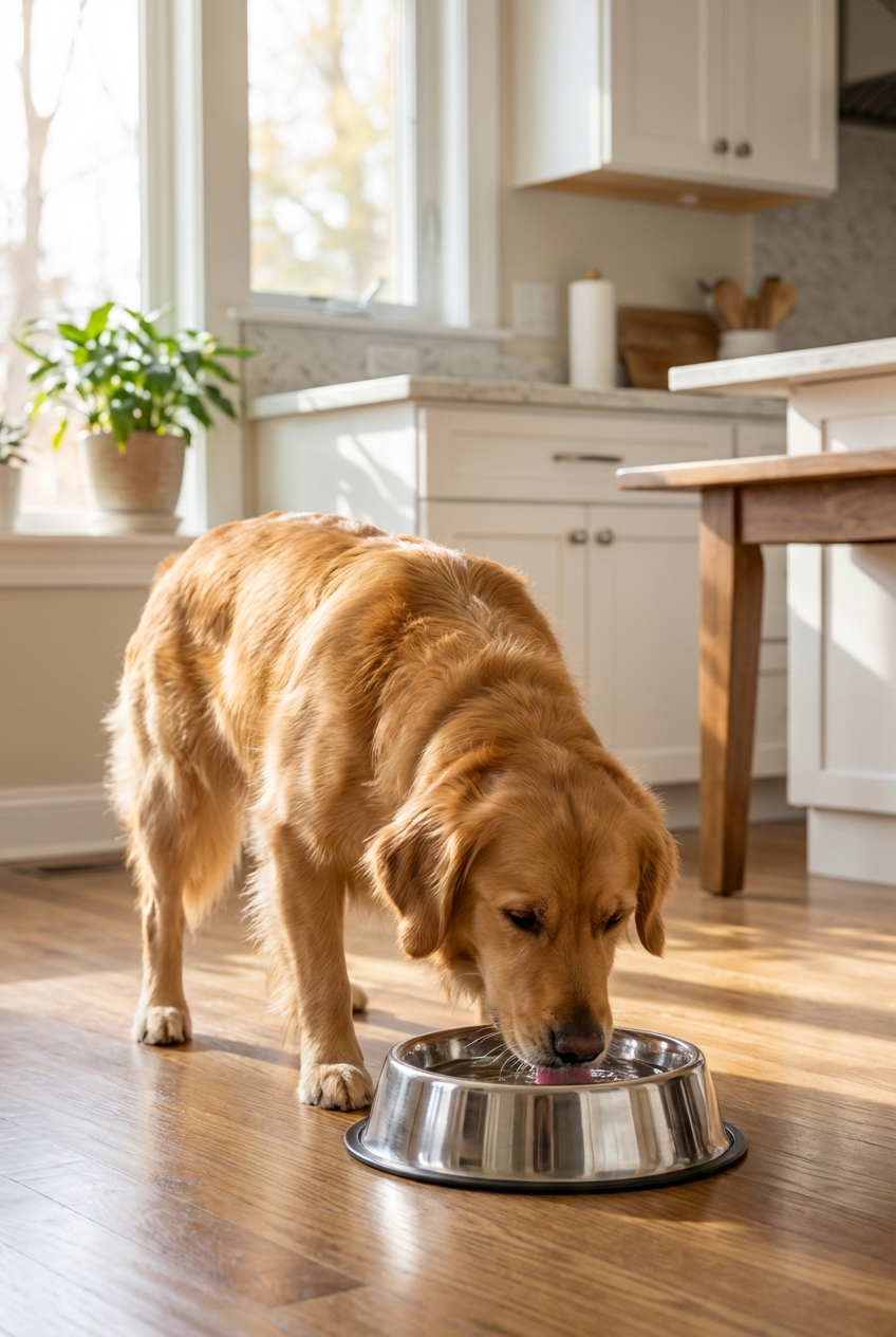 How Can I Make My Dog Drink Water?