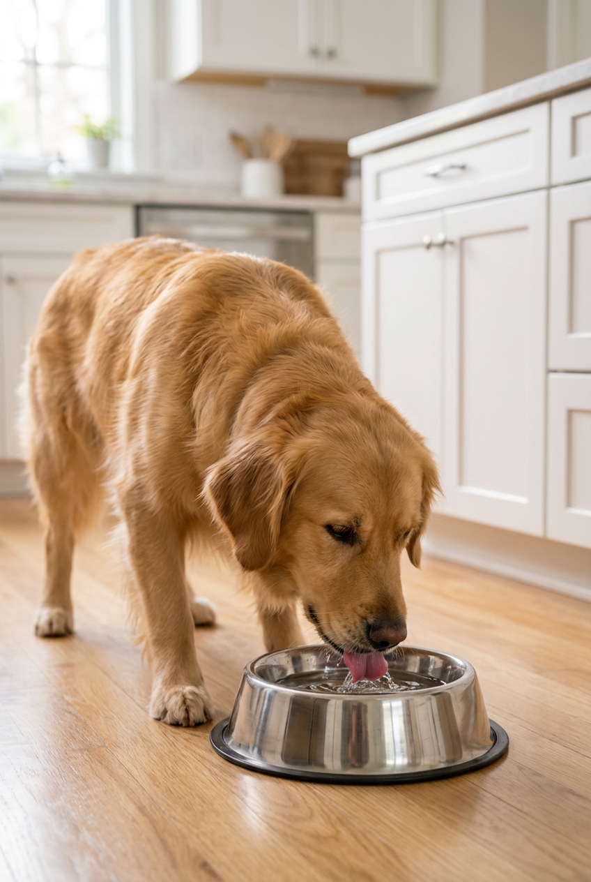 How to Get Your Dog to Drink Water