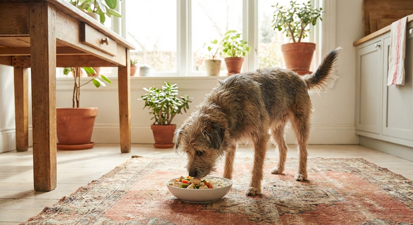 Homemade Dog Food for Dogs With Cancer