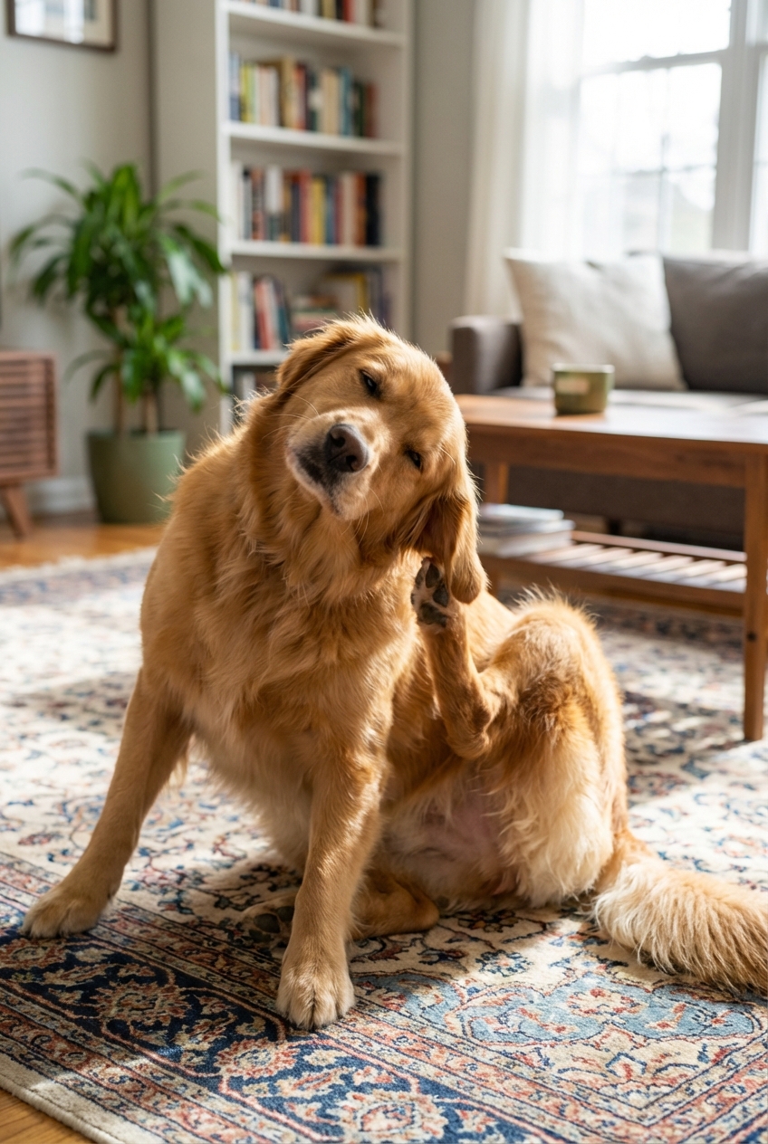 Why Does My Dog Scratch His Ears?