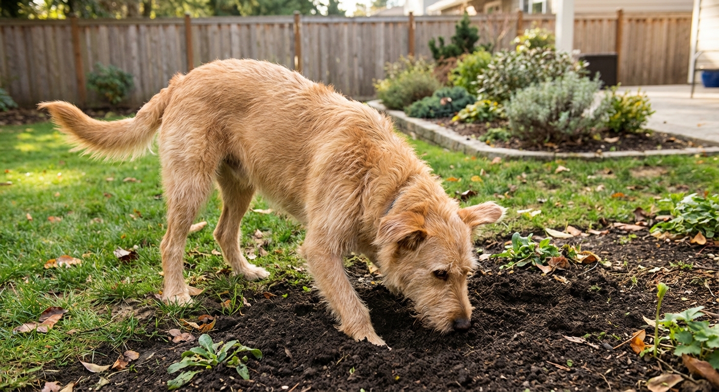 My Dog Is Eating Dirt