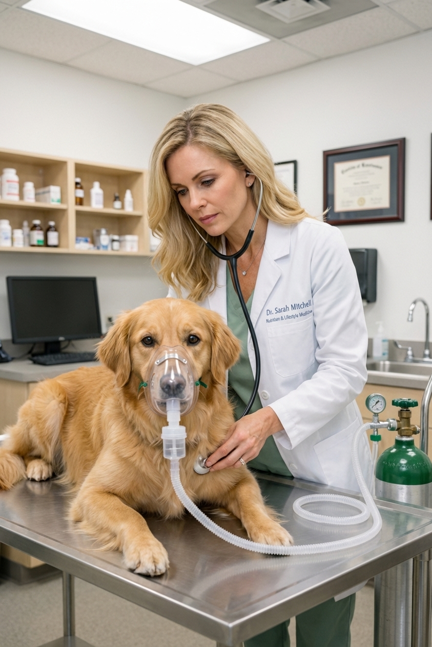 Aspiration Pneumonia in Dogs