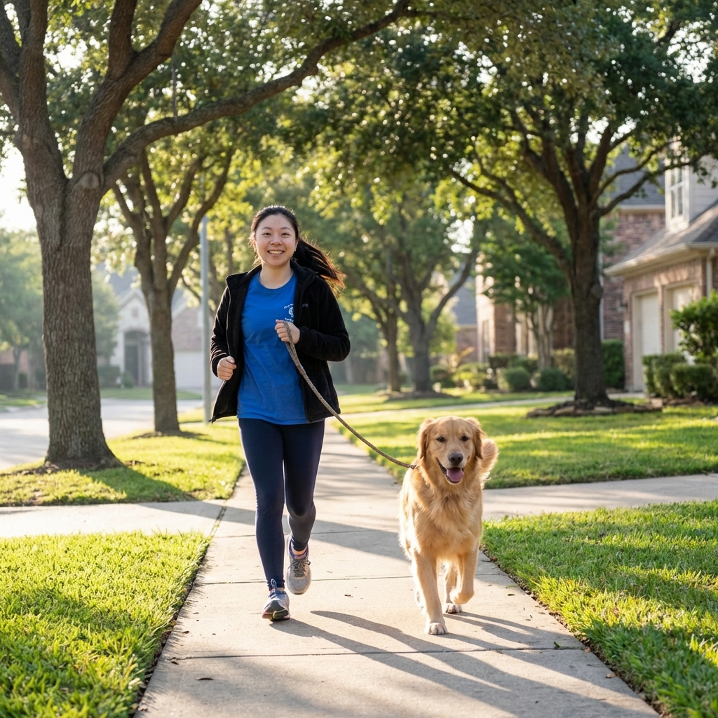 Teach Your Dog to Run With You