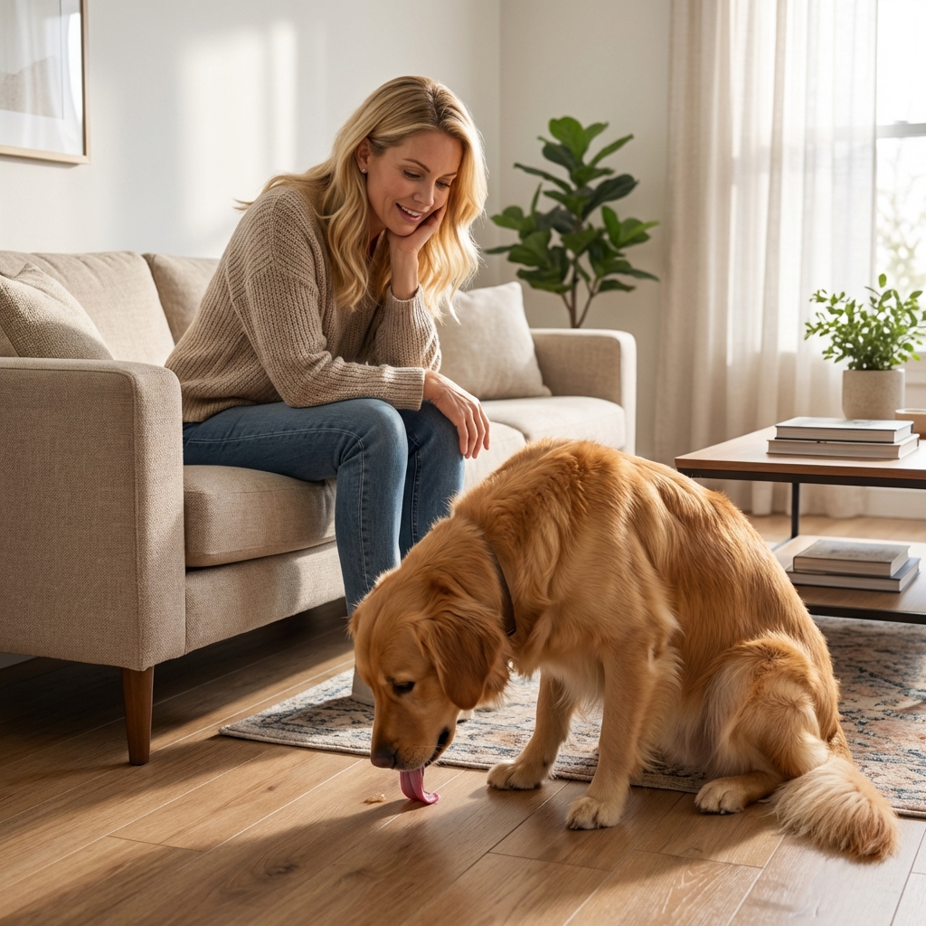 Why Does My Dog Lick Everything?