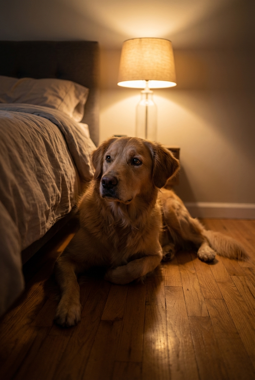 Why Is My Dog Panting at Night? Anxiety vs. Pain