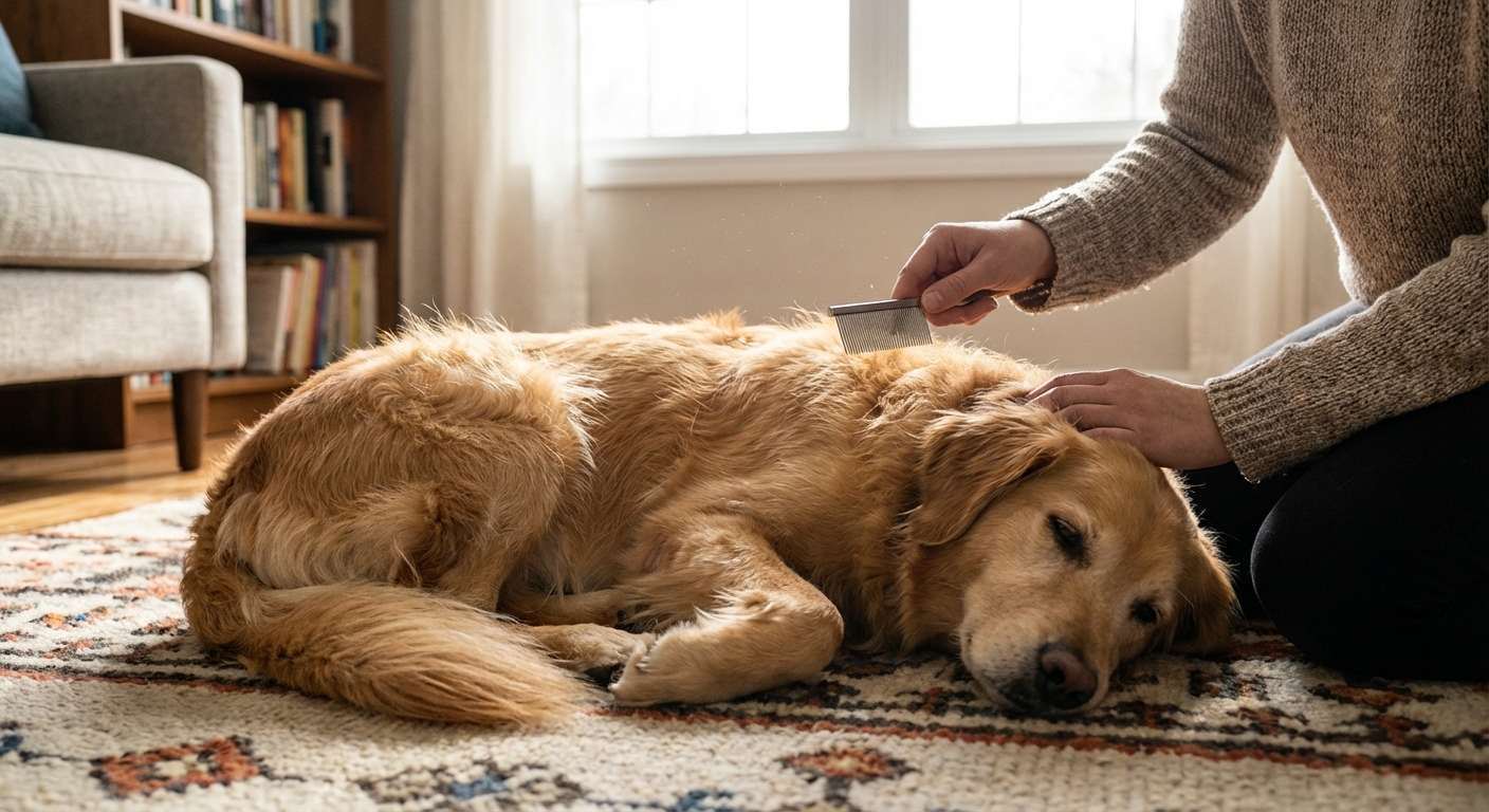 Comprehensive Home Flea Remedy for Dogs